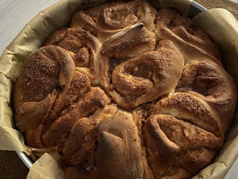 Cliquez pour zoomer ! Roulés aux pommes et à la cannelle Thermomix par audrey_258