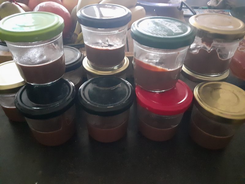 Cliquez pour zoomer ! Crème dessert au chocolat blanc Thermomix par pigloo2110