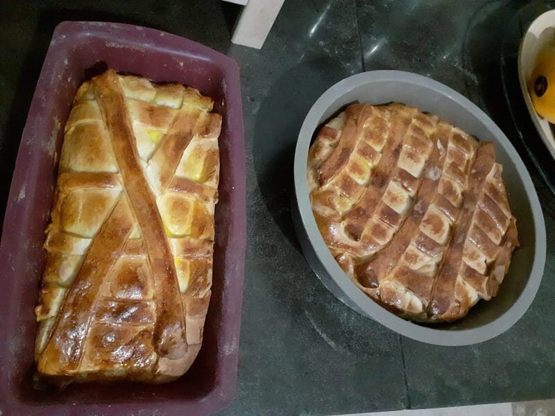 Cliquez pour zoomer ! Brioche aux pommes caramélisées Thermomix par pigloo2110