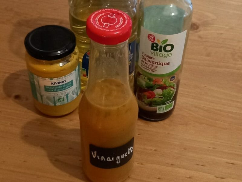 Cliquez pour zoomer ! Vinaigrette balsamique Thermomix par pigloo2110