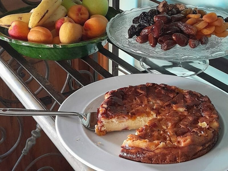 Cliquez pour zoomer ! Clafoutis aux abricots Thermomix par pigloo2110