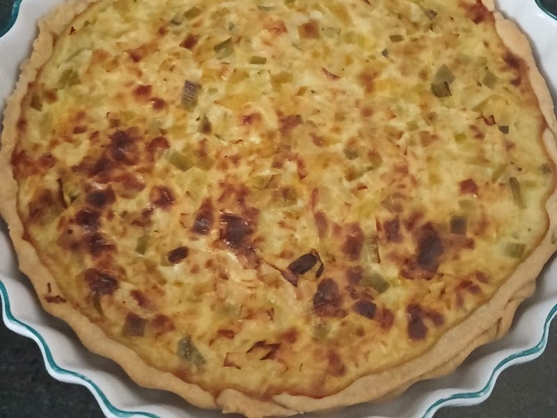 Cliquez pour zoomer ! Tarte aux poireaux Thermomix par pigloo2110