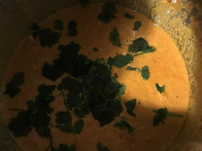 Cliquez pour zoomer ! Butter Chicken Thermomix par sabb251