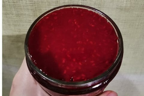 Cliquez pour zoomer ! Confiture de framboises Thermomix par xiaocui