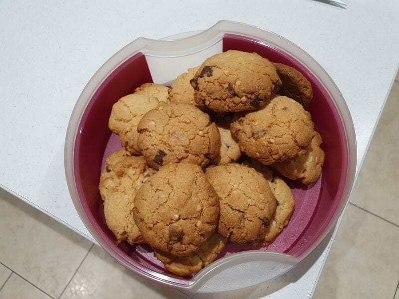 Cliquez pour zoomer ! Cookies américains Thermomix par pascalegvti
