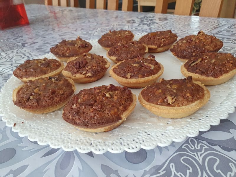 Cliquez pour zoomer ! Tartelettes aux noix de pécan Thermomix par pascalegvti
