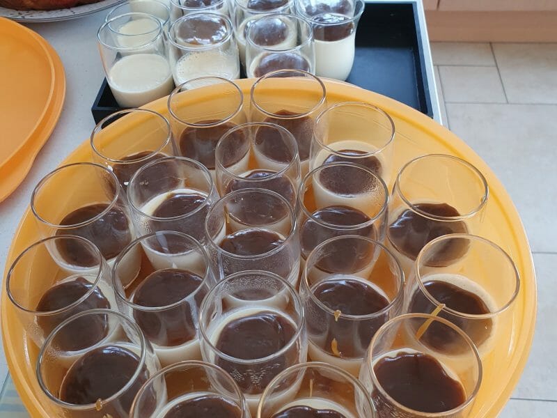 Cliquez pour zoomer ! Panna cotta caramel beurre salé Thermomix par pascalegvti
