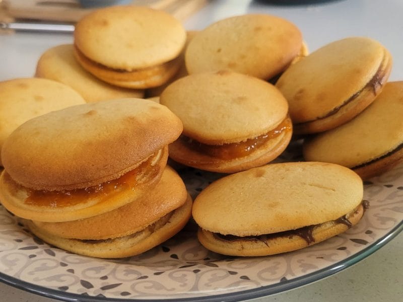 Cliquez pour zoomer ! Tronches de Cake au nutella Thermomix par pascalegvti