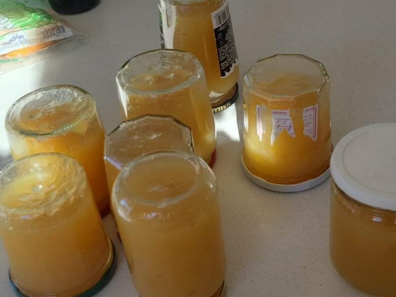 Cliquez pour zoomer ! Confiture de pêches Thermomix par pascalegvti