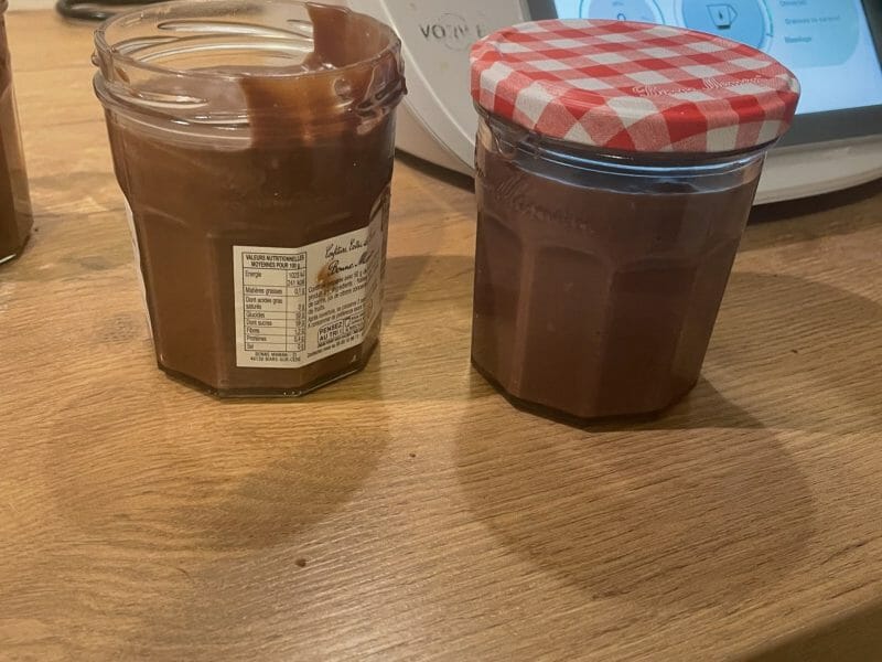 Cliquez pour zoomer ! Nutella Thermomix par audreydlo