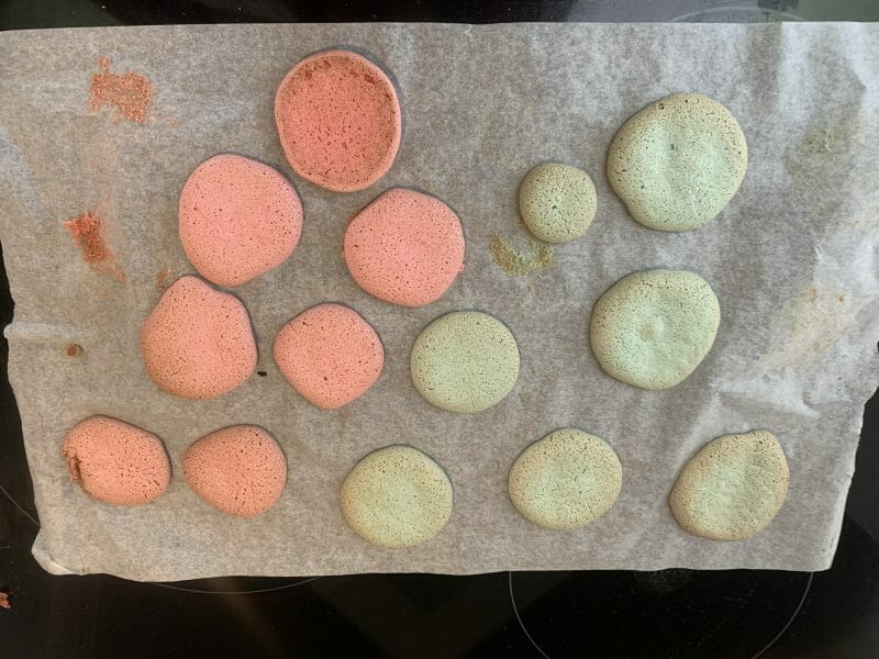 Cliquez pour zoomer ! Macarons Thermomix par melidu56