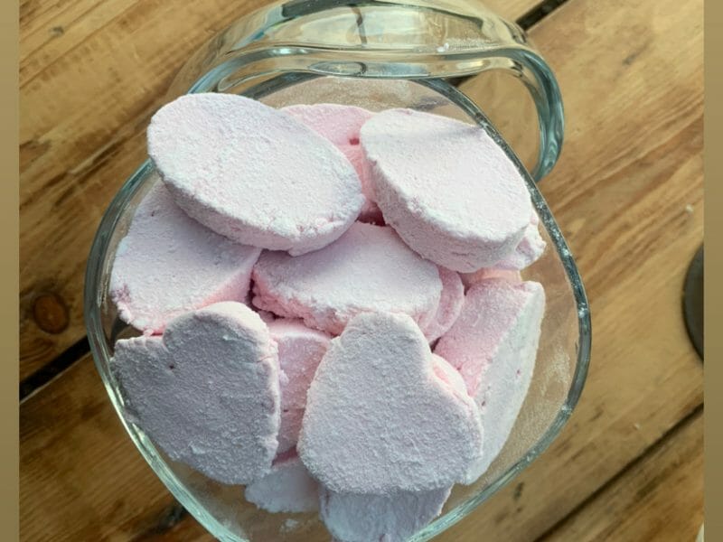 Cliquez pour zoomer ! Guimauve façon chamallow Thermomix par melidu56