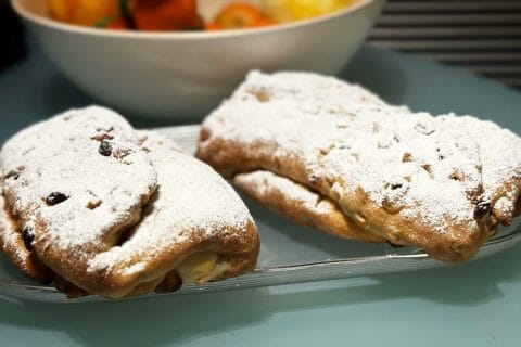 Cliquez pour zoomer ! Stollen Thermomix par nathalie_borella