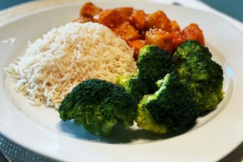 Cliquez pour zoomer ! Tofu sauté aux graines de sésame Thermomix par nathalie_borella