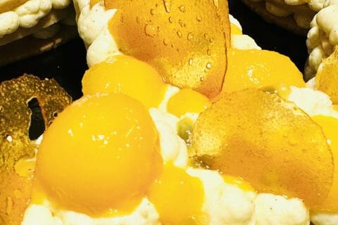 Cliquez pour zoomer ! Mango curd Thermomix par nathalie_borella