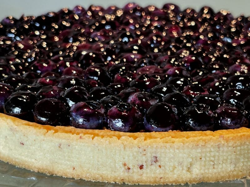 Cliquez pour zoomer ! Tarte aux myrtilles Thermomix par nathalie_borella