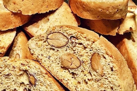 Cliquez pour zoomer ! Cantucci à la fleur d’oranger Thermomix par nathalie_borella