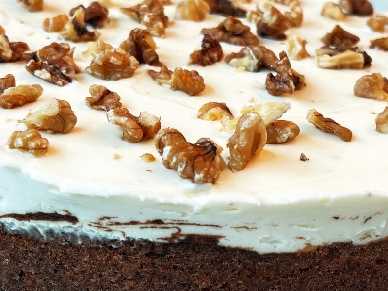 Cliquez pour zoomer ! Carrot cake Thermomix par nathalie_borella