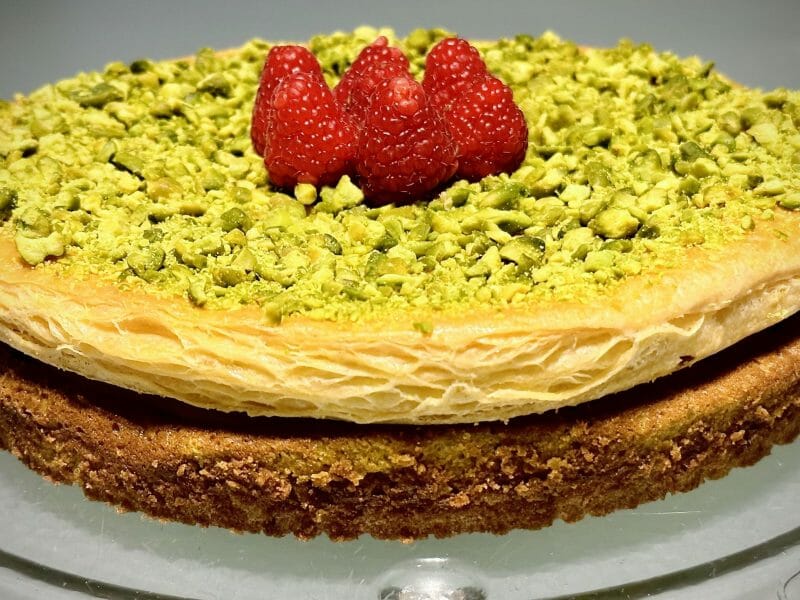 Cliquez pour zoomer ! Pâte feuilletée en escargot Thermomix par nathalie_borella