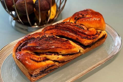 Cliquez pour zoomer ! Krantz cake Thermomix par nathalie_borella