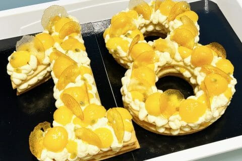 Cliquez pour zoomer ! Mango curd Thermomix par nathalie_borella