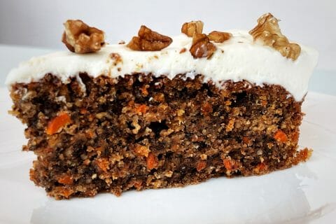 Cliquez pour zoomer ! Carrot cake Thermomix par nathalie_borella