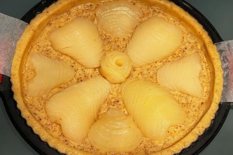 Cliquez pour zoomer ! Tarte Bourdaloue Thermomix par nathalie_borella