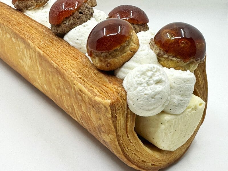 Cliquez pour zoomer ! Pâte feuilletée en escargot Thermomix par nathalie_borella