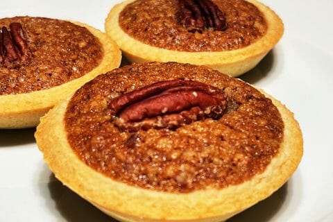 Cliquez pour zoomer ! Tartelettes aux noix de pécan Thermomix par nathalie_borella