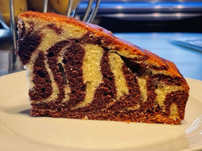 Gateau Zebre Au Thermomix Cookomix Gateau Zebre Au Thermomix Cookomix
