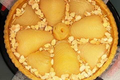 Cliquez pour zoomer ! Tarte Bourdaloue Thermomix par nathalie_borella
