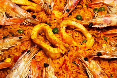 Cliquez pour zoomer ! Paella Thermomix par nathalie_borella