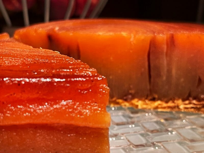Cliquez pour zoomer ! Tarte tatin Thermomix par nathalie_borella