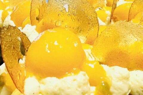 Cliquez pour zoomer ! Mango curd Thermomix par nathalie_borella