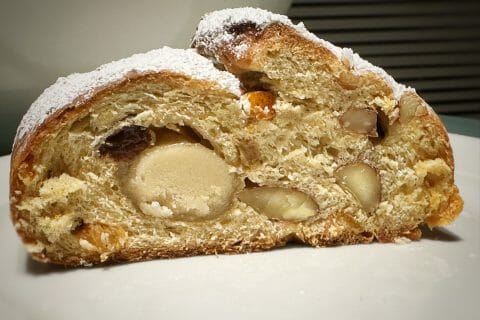 Cliquez pour zoomer ! Stollen Thermomix par nathalie_borella