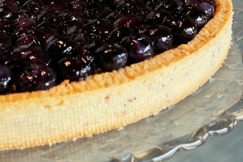 Cliquez pour zoomer ! Tarte aux myrtilles Thermomix par nathalie_borella