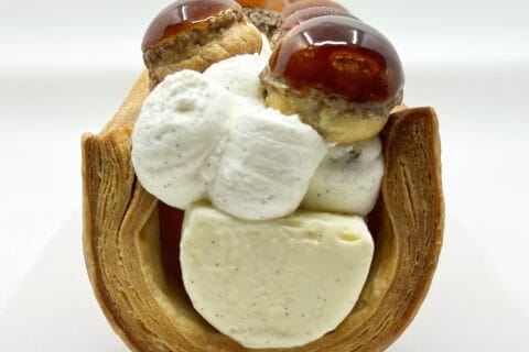 Cliquez pour zoomer ! Pâte feuilletée en escargot Thermomix par nathalie_borella