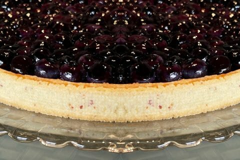 Cliquez pour zoomer ! Tarte aux myrtilles Thermomix par nathalie_borella