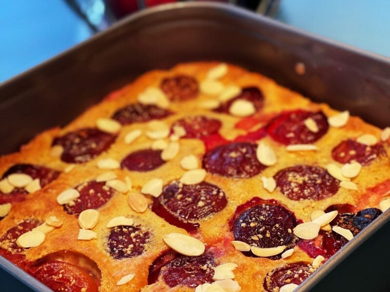 Cliquez pour zoomer ! Clafoutis aux abricots Thermomix par nathalie_borella