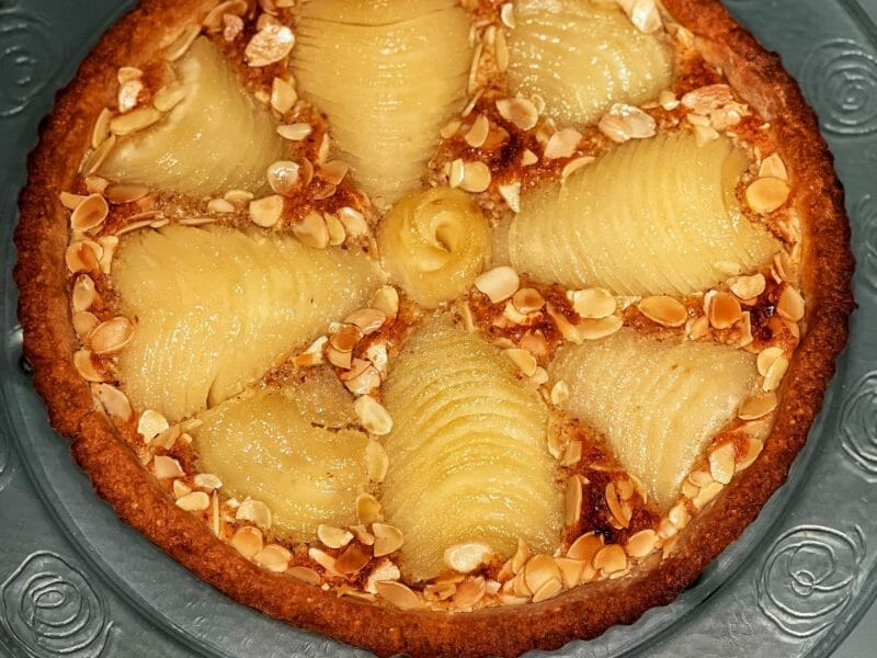 Cliquez pour zoomer ! Tarte Bourdaloue Thermomix par nathalie_borella