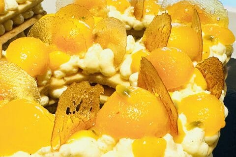 Cliquez pour zoomer ! Mango curd Thermomix par nathalie_borella