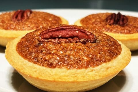 Cliquez pour zoomer ! Tartelettes aux noix de pécan Thermomix par nathalie_borella