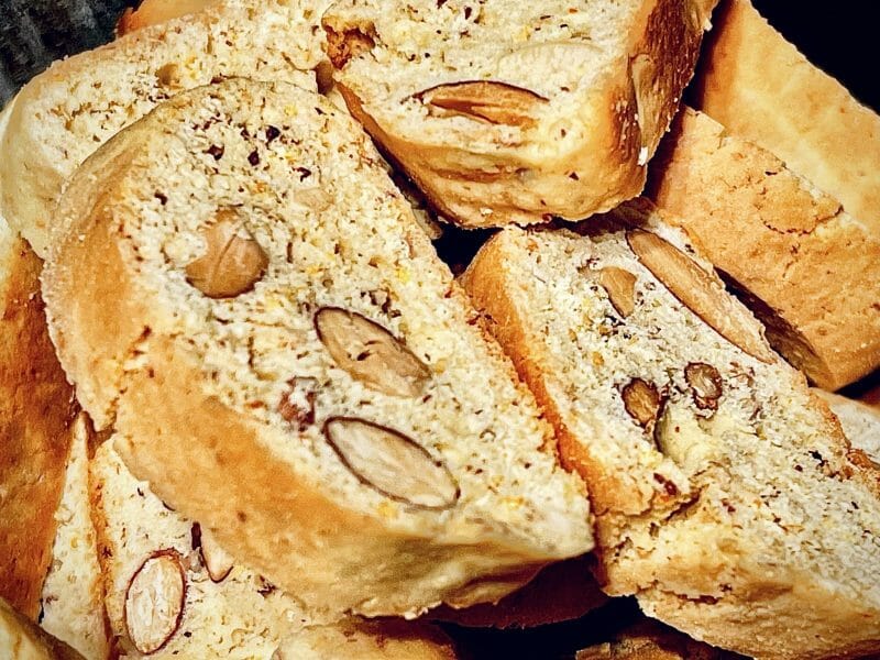 Cliquez pour zoomer ! Cantucci à la fleur d’oranger Thermomix par nathalie_borella