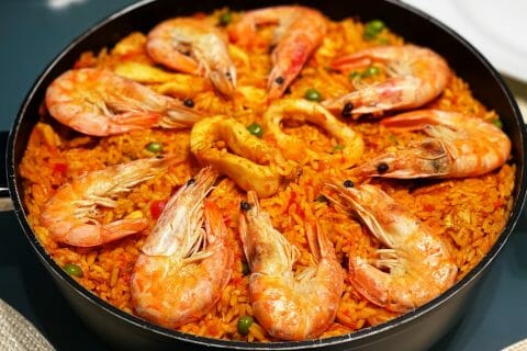 Cliquez pour zoomer ! Paella Thermomix par nathalie_borella