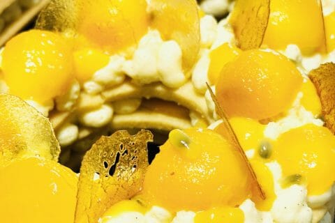 Cliquez pour zoomer ! Mango curd Thermomix par nathalie_borella