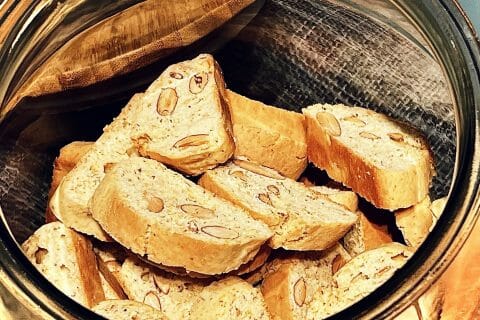 Cliquez pour zoomer ! Cantucci à la fleur d’oranger Thermomix par nathalie_borella