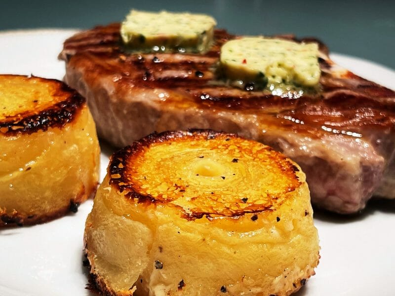 Cliquez pour zoomer ! Gratin Dauphinois Thermomix par nathalie_borella