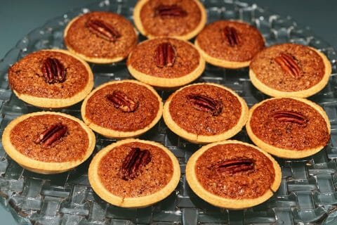 Cliquez pour zoomer ! Tartelettes aux noix de pécan Thermomix par nathalie_borella