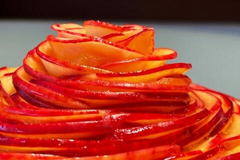 Cliquez pour zoomer ! Compote de pomme Thermomix par nathalie_borella