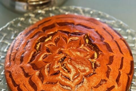Gateau Zebre Au Thermomix Cookomix Gateau Zebre Au Thermomix Cookomix